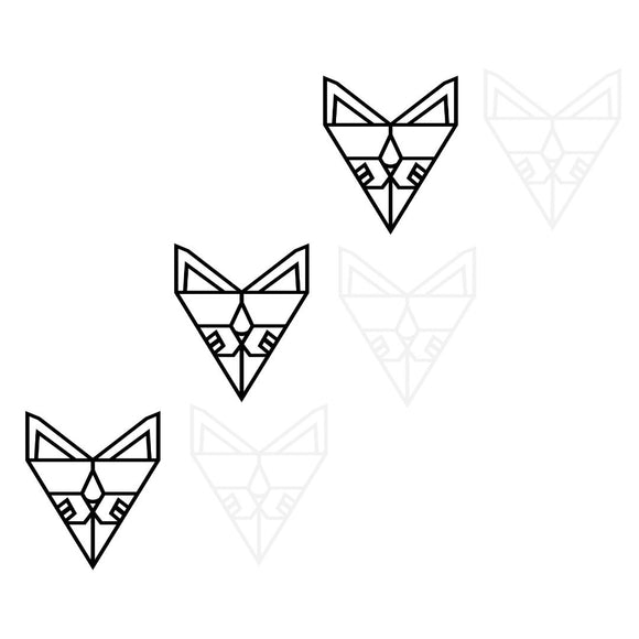 6 Fox 2.0 Sticker (Small)